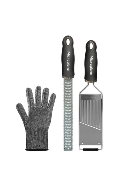 Microplane Set de ustensile de bucatarie Gourmet Microplane, razatoare Zester...