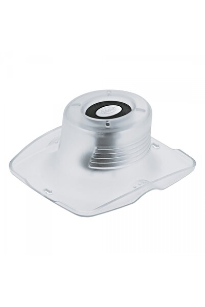 ROESLE Maner pentru razatoare, Roesle, otel inoxidabil/Tritan, 13.5x11x6.2cm,...