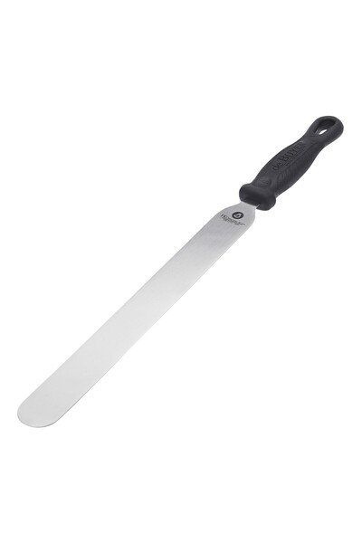 De Buyer Spatula decorare glazura, 30 cm, inox -