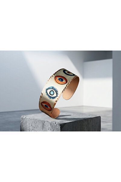 Erol Bakır New Series 1999 Bijouterie Bracelet 100% Handmade Copper