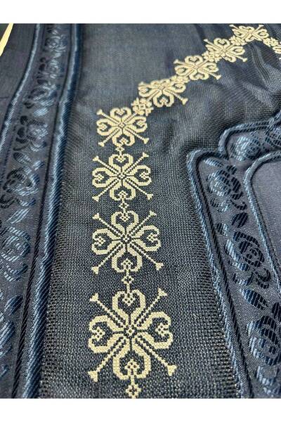 Vinezza Home Collection Dowry 6 Piece Floral Embroidered Etamine Prayer Rug Set Bundle Set