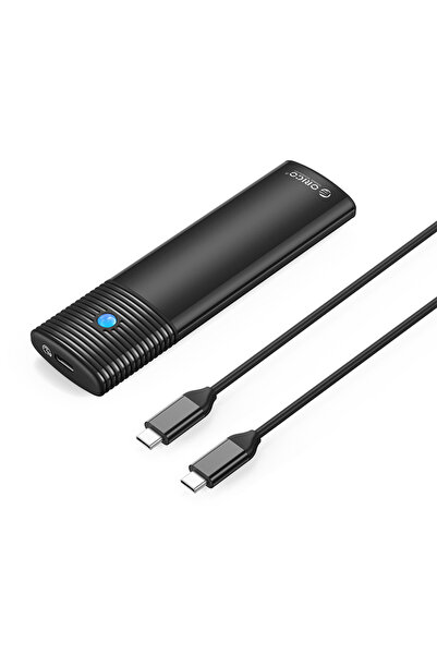 Orico θήκη για Μ.2 NVMe SSD PWM2-G2-BK-EP, 10Gbps, έως 4TB, μαύρη