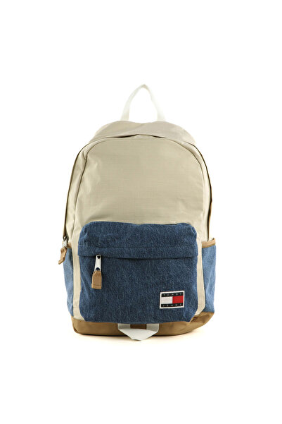 Tommy Hilfiger Σακίδιο πλάτης μπεζ AM0AM09562