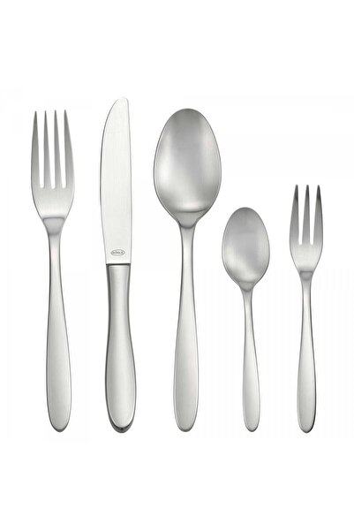 ROESLE Set tacamuri 60 piese, Roesle, design modern, inox, pentru 12 persoane