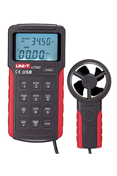 OEM UNI-T ανεμόμετρο UT362, με οθόνη