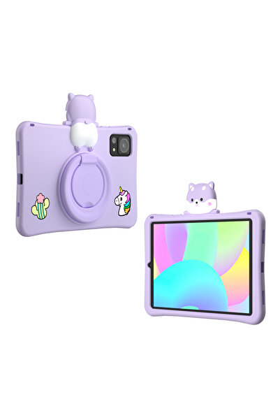 Doogee τάμπλετ T20 Mini Kids, 8.4 " # 34;, 4/128GB, 4G, Android 13, 5060mAh, μωβ