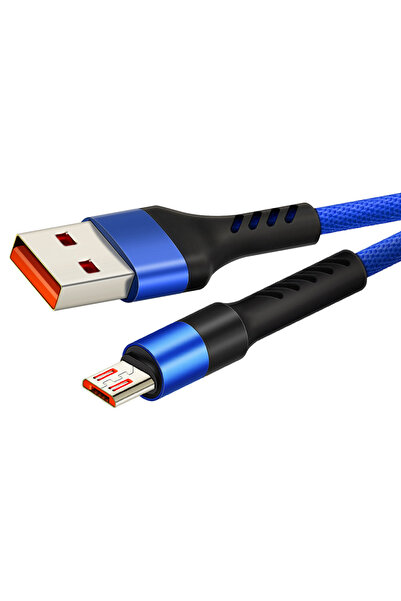 Cabletime καλώδιο micro USB σε USB CT-C165-P05, 2.4A, 480Mbps, 1m, μπλε