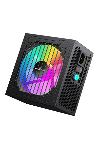POWERTECH τροφοδοτικό PC PT-1311, 80PLUS Bronze, 700W, ATX, 120mm RGB Fan, Se...