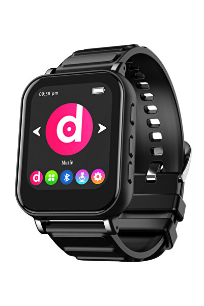 Ruizu MP3 player M8, 1.54", 32GB, Bluetooth, ελληνικό μενού, μαύρο
