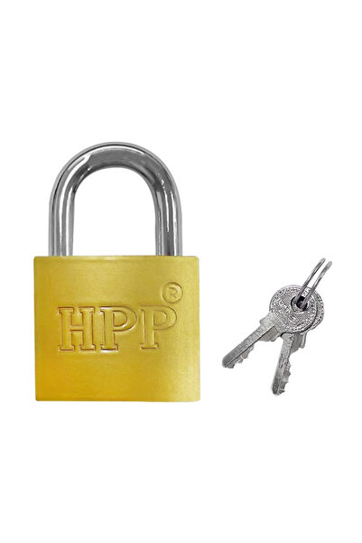 OEM HPP λουκέτο πέταλο με κλειδί CTL-0040, 25mm, μεταλλικό