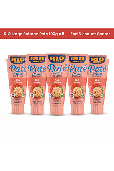 Rio Pate de somon mare 100g x 5