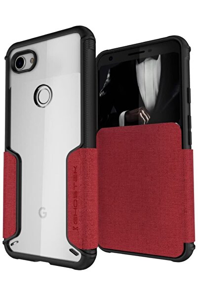 Ghostek Exec 3 - Θήκη Πορτοφόλι Google Pixel 3a XL - Red