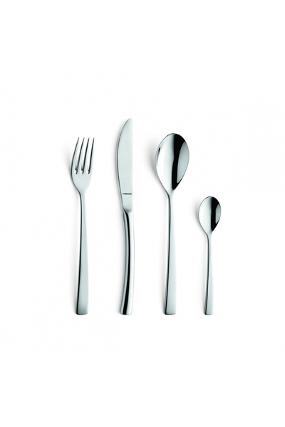 Amefa Set tacamuri Amefa, 24 piese, model Aurora, Inox