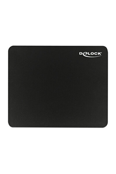 DELOCK mouse pad 12005, 22x18x0.2cm, μαύρο
