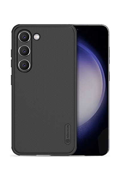 Nillkin θήκη Super Frosted Shield Pro για Samsung S23, μαύρο