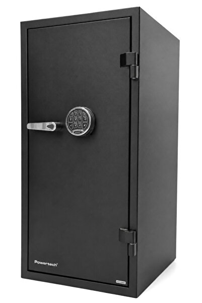 POWERTECH χρηματοκιβώτιο ασφαλείας PT-1582, ψηφιακό κλείδωμα, 98x48x52cm, 164kgs