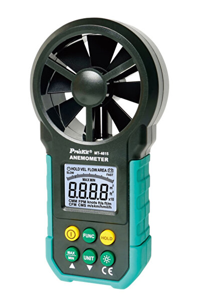 Proskit ψηφιακό ανεμόμετρο MT-4615, 0.8~40m/s