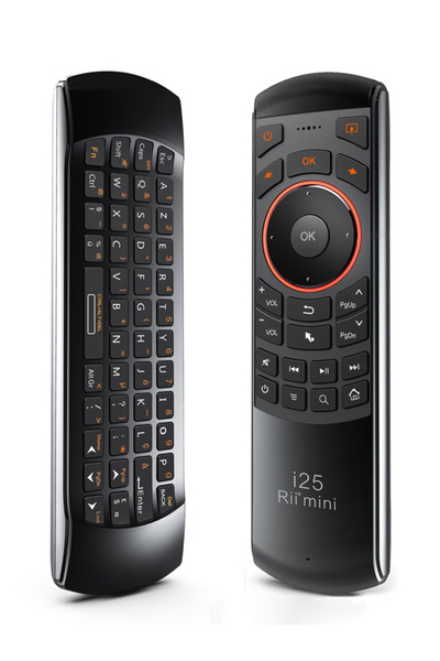 RIITEK τηλεχειριστήριο Mini i25 με πληκτρολόγιο & air mouse, 2.4GHz