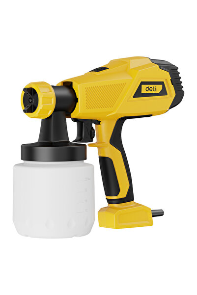 Deli ηλεκτρικό πιστόλι βαφής DC090 με δοχείο 800ml, 450W