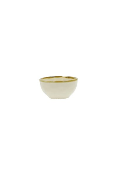 Rose e Tulipani Set 6 Boluri Rotunde 7 cm, Rose e Tulipani, Ivory, Ceramica