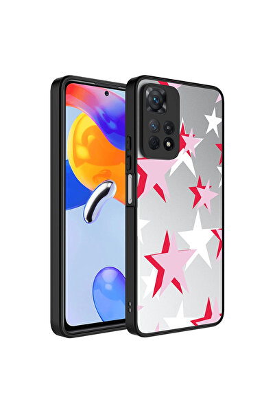 one depot only for quality life Redmi Note 11 Pro 5G Kılıf Aynalı Desenli Kam...