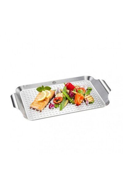 GEFU Tava pentru gratar, Gefu, Inox, Argintiu