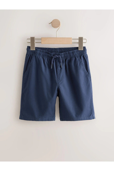 rois Children's Navy Blue Shorts with Elastic Waist