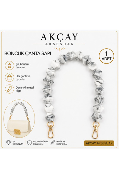 Akçay Aksesuar Acrylic Bag Sapi Prism Model