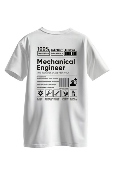 Karmadia Store Mechanical Engineer T-Shirt Unisex