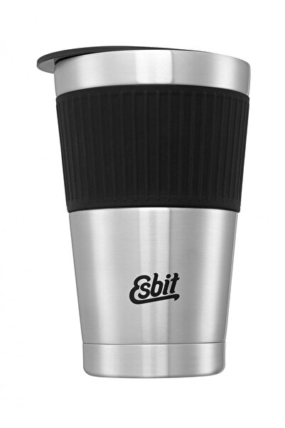 Esbit Cana termos, Esbit, Sculptor Tumbler, inox, 550 ml, argintiu/negru