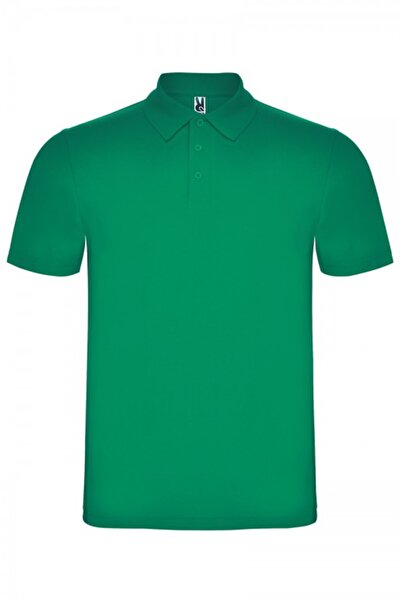 ROLY Tricou polo bărbătesc, 100% bumbac, Austral, verde Kelly
