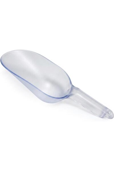 Cuisine Art Clear Polycarbonate Scoop 30.5cm | Food-Grade Plastic Ice Scoop f...