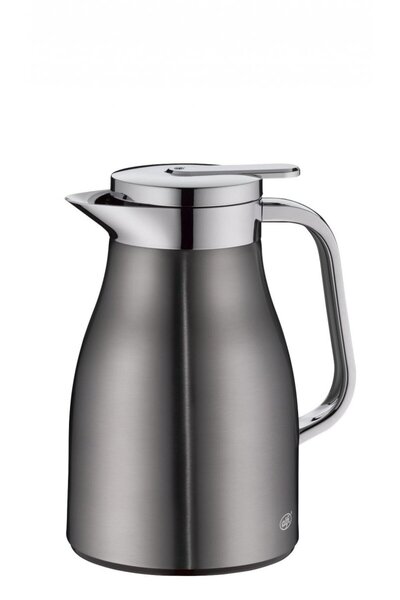 ALFİ Termos SKYLINE 0,65l, gri mat, izolare 12 ore cald, 24 ore rece, dimensi...