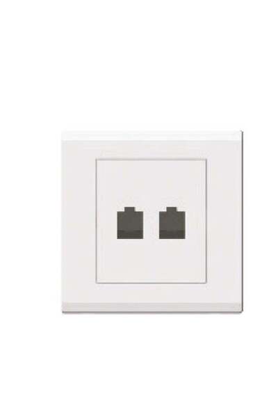 Danube Home - Milano Dual Data Outlet Cat6 Mpw