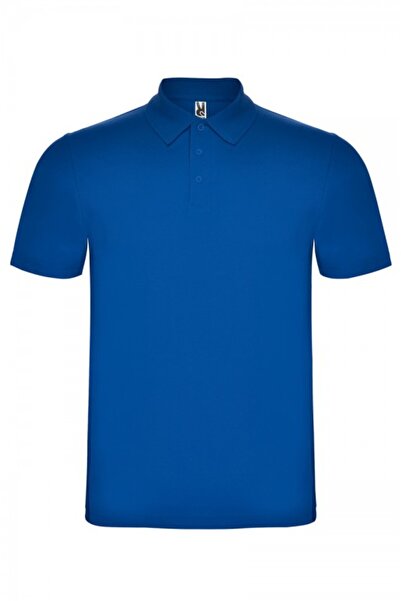 ROLY Tricou polo bărbătesc, 100% bumbac, Austral, albastru regal