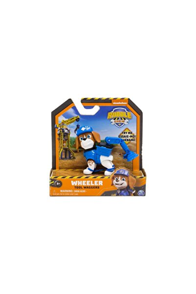 PAW PATROL Figurina Rubble &amp; Crew: Wheeler, Spin Master