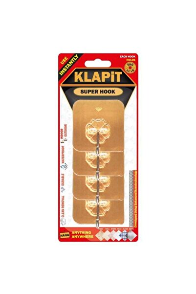 KLAPiT Super Hook Gold