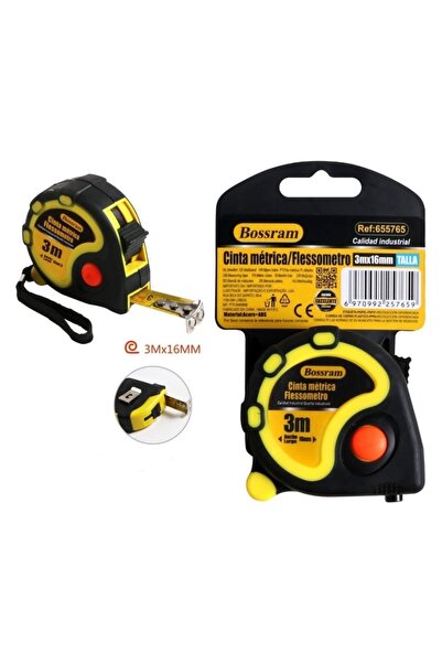OEM Ruleta 3m Bossram, cu protecție