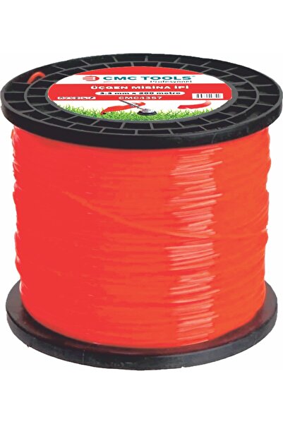 CMC Üçgen Misina İpi / Rulo 3.3 mm x 200 Metre