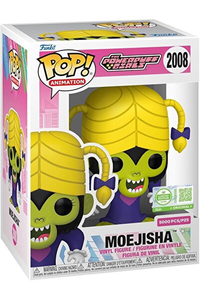 Funko Pop Powerpuff Girls 2008 Moejisha Limited 5000 Pieces Limitli Ultra Nad...