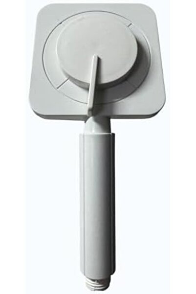Yıldızan Nry Shop Innovative Shower Head with Back Button, Square and Oval De...