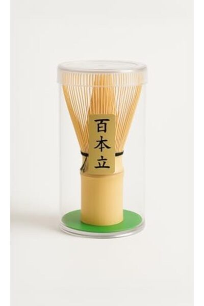 Yıldızan Duca Mall Matchiva Traditional Japanese Matcha Set, 4 Pieces, Cerami...