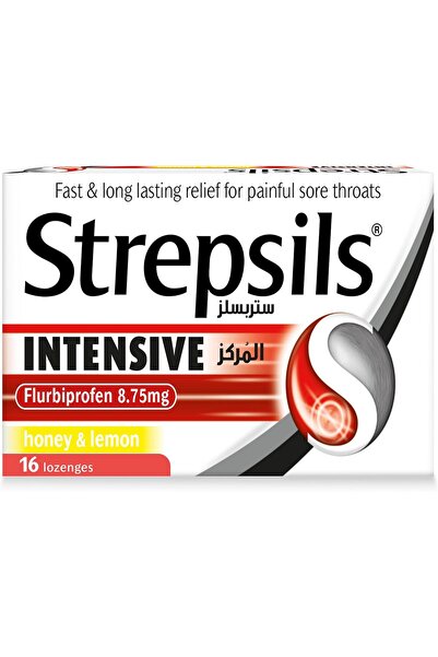 STREPSİLS Intensive Honey & Lemon 16s
