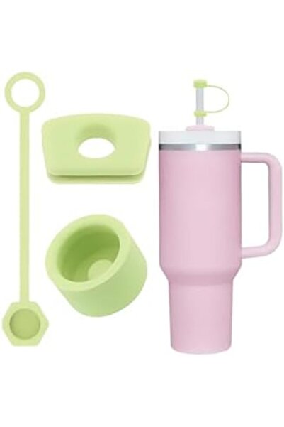 Yıldızan Msa Shop 1 Set (3 Pieces) Silicone Leak-Proof Lid Set – Compatible w...