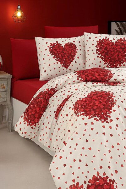 Yıldızan Edl Shop Luxury 80% Cotton Double Duvet Cover Set Comforter Cover Re...