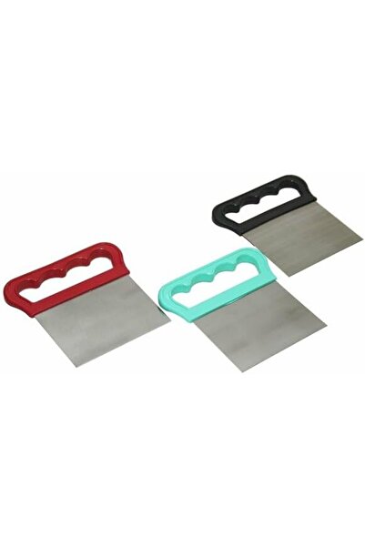 Yıldızan Erşen Colored Handle Dough Cutter Spatula, for Kitchen 931845