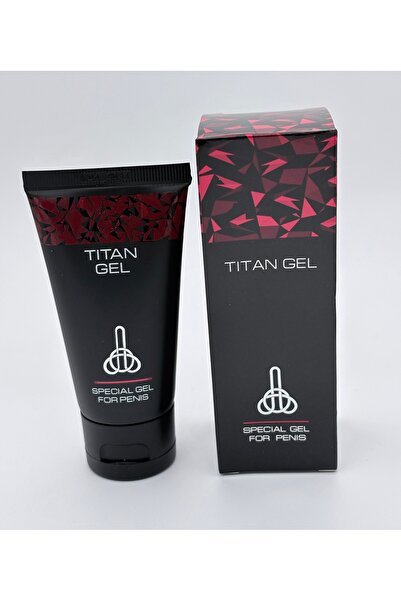 KIRAY TITAN GEL , ajuta la , sustine erectiile puternice si intensificarea placerii, 50 ml