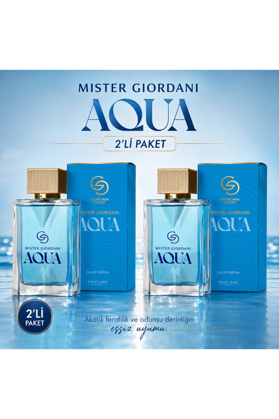 Oriflame Giordani Gold Mister Giordani Aqua Eau de Parfum