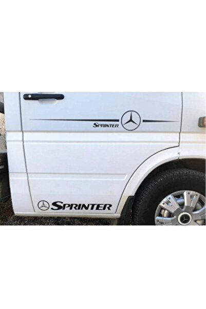 Amo-Stickers Set Stickere Mercedes Sprinter Usi Verde