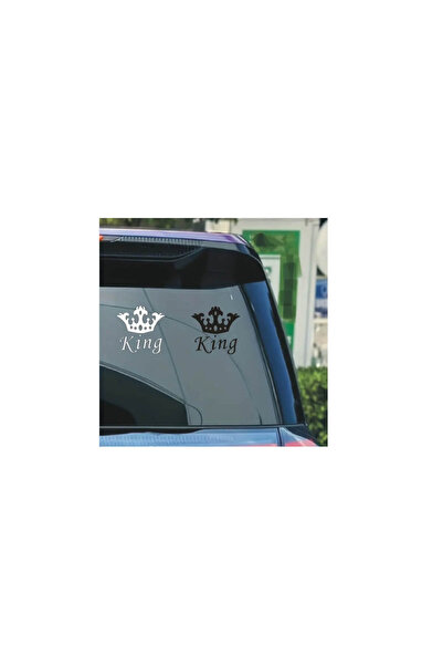 Amo-Stickers Стикер за кола Кингс 45см Зелен